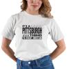 Go All Out XX-Large White Adult It's A Pittsburgh Thing You Wouldn't Understand T-Shirt view 3