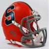 Syracuse Orangemen Riddell Speed Mini Football Helmet view 1