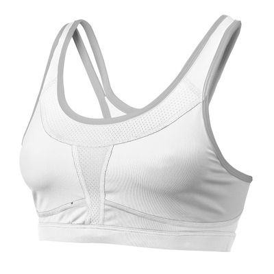 Mizuno Smash Sport Top, White, X-Small