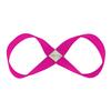 Infinity Strap - STRETCH - Dragonfruit (Neon Pink) - Large 19"-23.5" Size view 1