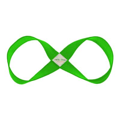 Infinity Strap - STRETCH - Aurora (Neon Green) - Large 19"-23.5" Size