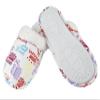 Leisureland Women's Cotton Flannel Cozy Slippers Crown of Love (XL) view 3