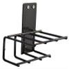 BOOMSTICK Pistol Wall Mount Rack  Heavy-Duty Vinyl-Coated Handgun Hanger for Gun Safe & Wall  Secure Storage for 3 Pistols  Black view 2