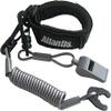 Atlantis A2097PFW Floating Whistle Lanyard Pro Black/Yellow Kawaski Honda Polaris Wet Jet Tiger Shark