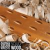 Viper Dart Caddy Solid Wood Wall Mounted Dart Holder/Stand, Displays 4 Sets of Steel or Soft Tip Darts, for All Sisal & Electronic Dartboards, Surrounds & Cabinets, Cinnamon Finish view 4
