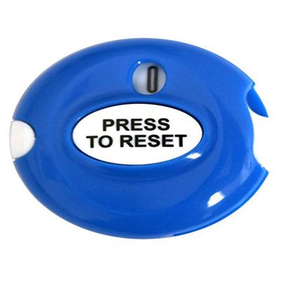 ProActive Sports EZ Count Golf Stroke Score Counter, Blue