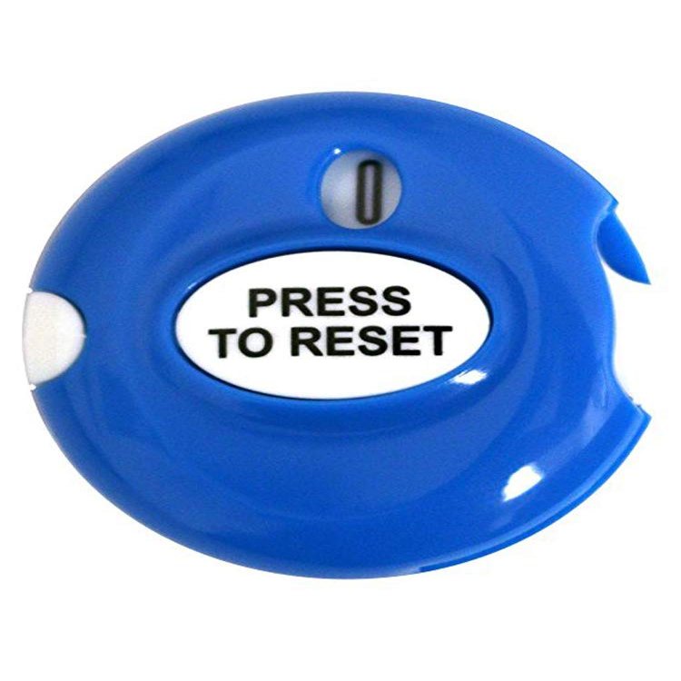 ProActive Sports EZ Count Golf Stroke Score Counter, Blue