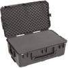 SKB Cases 3i-2918-10BC iSeries 2918-10 Waterproof Case with Cubed Foam, Built-in Pull Handle and Two 2" Wide Wheels, Resistant to Corrosion and Impact Damage, Stainless Steel Molded-in Hinges view 1