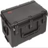SKB Cases 3i-2918-10BC iSeries 2918-10 Waterproof Case with Cubed Foam, Built-in Pull Handle and Two 2" Wide Wheels, Resistant to Corrosion and Impact Damage, Stainless Steel Molded-in Hinges view 2