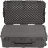 SKB Cases 3i-2918-10BC iSeries 2918-10 Waterproof Case with Cubed Foam, Built-in Pull Handle and Two 2" Wide Wheels, Resistant to Corrosion and Impact Damage, Stainless Steel Molded-in Hinges view 3