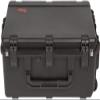 SKB Cases 3i-2918-10BC iSeries 2918-10 Waterproof Case with Cubed Foam, Built-in Pull Handle and Two 2" Wide Wheels, Resistant to Corrosion and Impact Damage, Stainless Steel Molded-in Hinges view 4