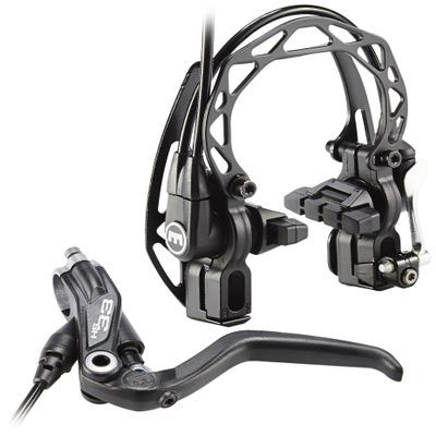 Magura Hs33 R Bike, Unisex, Black, 4-Finger Hebel