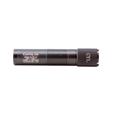 Carlson's Choke Tubes 20 Gauge for Beretta Optima HP [ Cylinder | 0.625 Diameter ] Blued Steel | Blued Sporting Clays Choke Tube | Made in USA