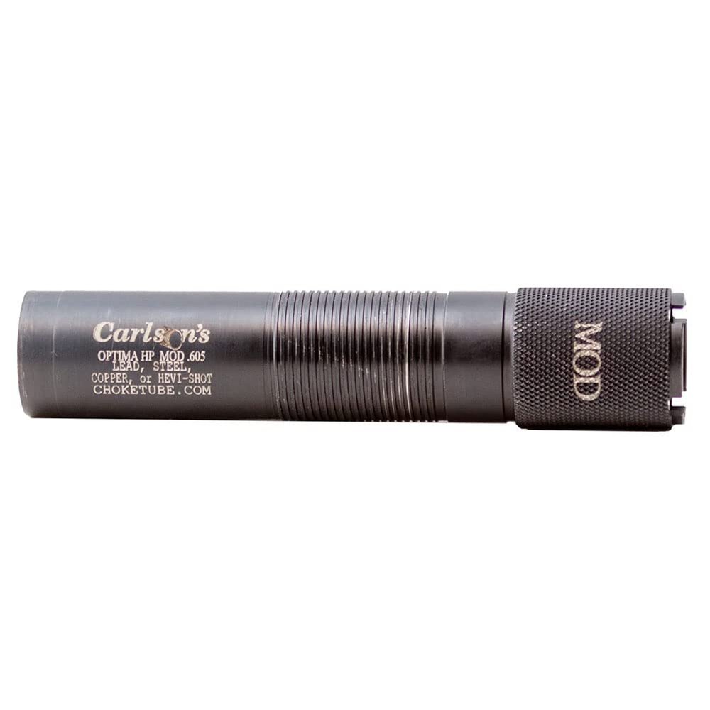 Carlson's Choke Tubes 20 Gauge for Beretta Optima HP [ Modified | 0.605 Diameter ] Blued Steel | Blued Sporting Clays Choke Tube | Made in USA