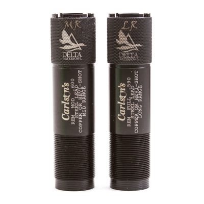 Carlson's Delta Waterfowl Remington 20Ga MR & LR Choke Tubes, 2-Pack (07262)