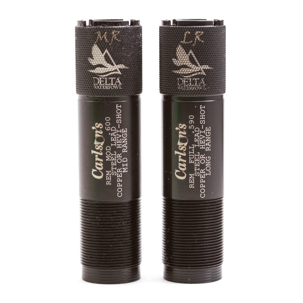 Carlson's Delta Waterfowl Remington 20Ga MR & LR Choke Tubes, 2-Pack (07262)