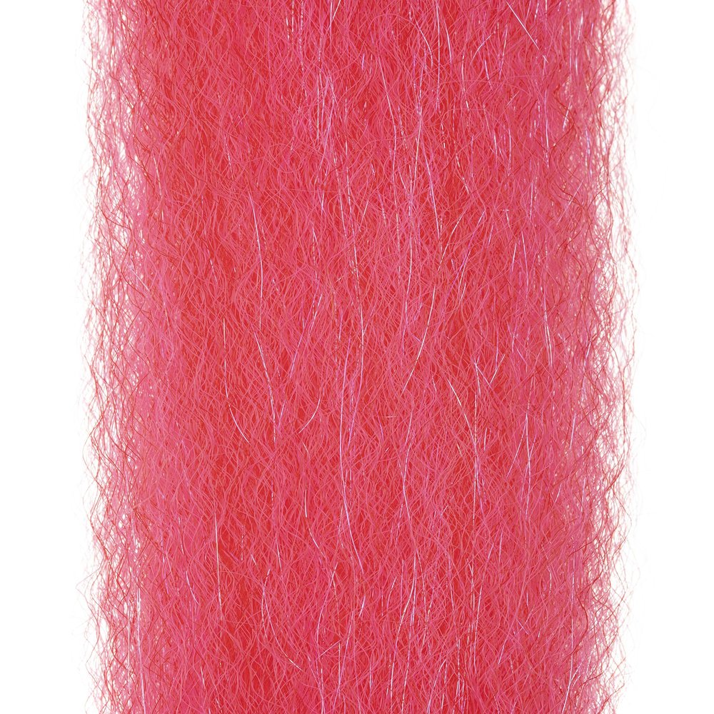 Enrico Puglisi EP Gamechange Fly Tying Fibers for Large Streamers - Brilliant Pink