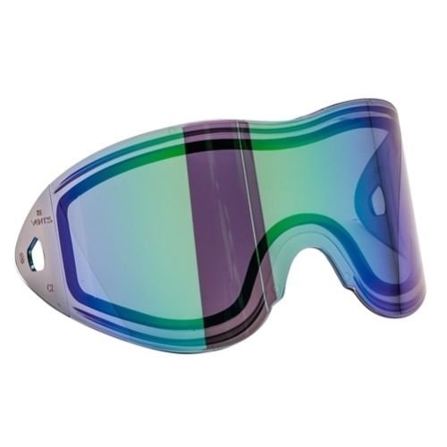 Empire Vents Thermal Paintball Lens - Green Mirror