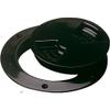 Seadog Deck Plate BK Smooth 8 QTR TRN view 1