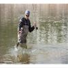 Hodgman MACKCBC09 Mackenzie Nylon and PVC Cleated Bootfoot Chest Fishing Waders, Brown,Size 9 view 3