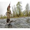 Hodgman MACKCBC09 Mackenzie Nylon and PVC Cleated Bootfoot Chest Fishing Waders, Brown,Size 9 view 4