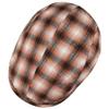 Seeberger Checked Flat Cap Women Brown One Size view 4