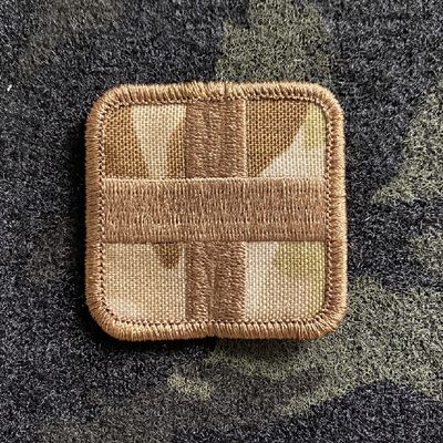 Multicam ARID Tactical Patch - 2x2 Medic