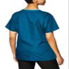 WonderWink Women's Origins Charlie Scrub Top, Caribbean, Small view 3