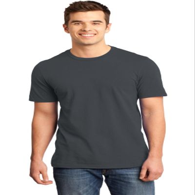 District Men's Young Very Important Tee 3XL Charcoal