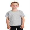 Port & Company Boys' 54 oz 100% Cotton T Shirt XS Ash view 1