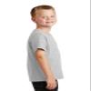 Port & Company Boys' 54 oz 100% Cotton T Shirt XS Ash view 2
