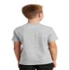 Port & Company Boys' 54 oz 100% Cotton T Shirt XS Ash view 3
