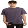 Port & Company Beach Wash Garment-Dyed Tee L Vintage Plum view 1