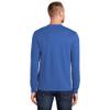 Port & Company Men's Long Sleeve 50/50 Cotton/Poly T Shirt L Royal view 2