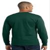 Port & Company Boys' Long Sleeve Essential T Shirt L Charcoal view 2