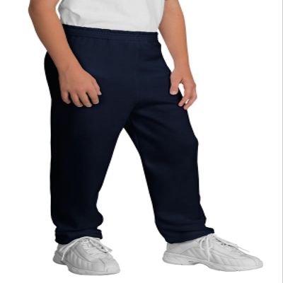 Port & Company - Youth Core Fleece Sweatpant S Navy