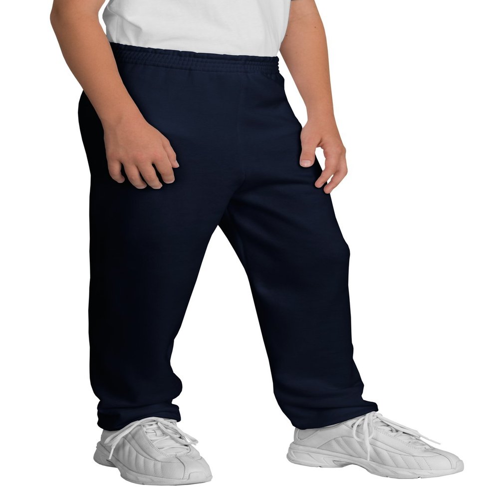 Port & Company - Youth Core Fleece Sweatpant S Navy