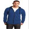 District The Concert Fleece Full-Zip Hoodie M Deep Royal view 1