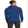 District The Concert Fleece Full-Zip Hoodie M Deep Royal view 2
