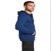 District The Concert Fleece Full-Zip Hoodie M Deep Royal view 3