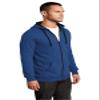 District The Concert Fleece Full-Zip Hoodie M Deep Royal view 4