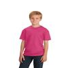 Port & Company Boys' 54 oz 100% Cotton T Shirt L Sangria view 1
