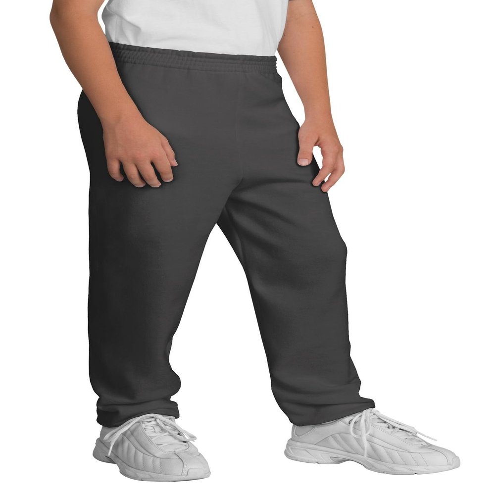 Port & Company Boys' Sweatpant S Charcoal