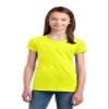 DISCONTINUED District Girls The Concert Tee M Neon Yellow view 1