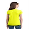 DISCONTINUED District Girls The Concert Tee M Neon Yellow view 2