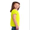 DISCONTINUED District Girls The Concert Tee M Neon Yellow view 3