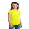 DISCONTINUED District Girls The Concert Tee M Neon Yellow view 4