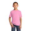 Port & Company Youth Core Cotton Tee Candy Pink Small view 1