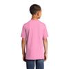 Port & Company Youth Core Cotton Tee Candy Pink Small view 2