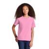 Port & Company Youth Core Cotton Tee Candy Pink Small view 3